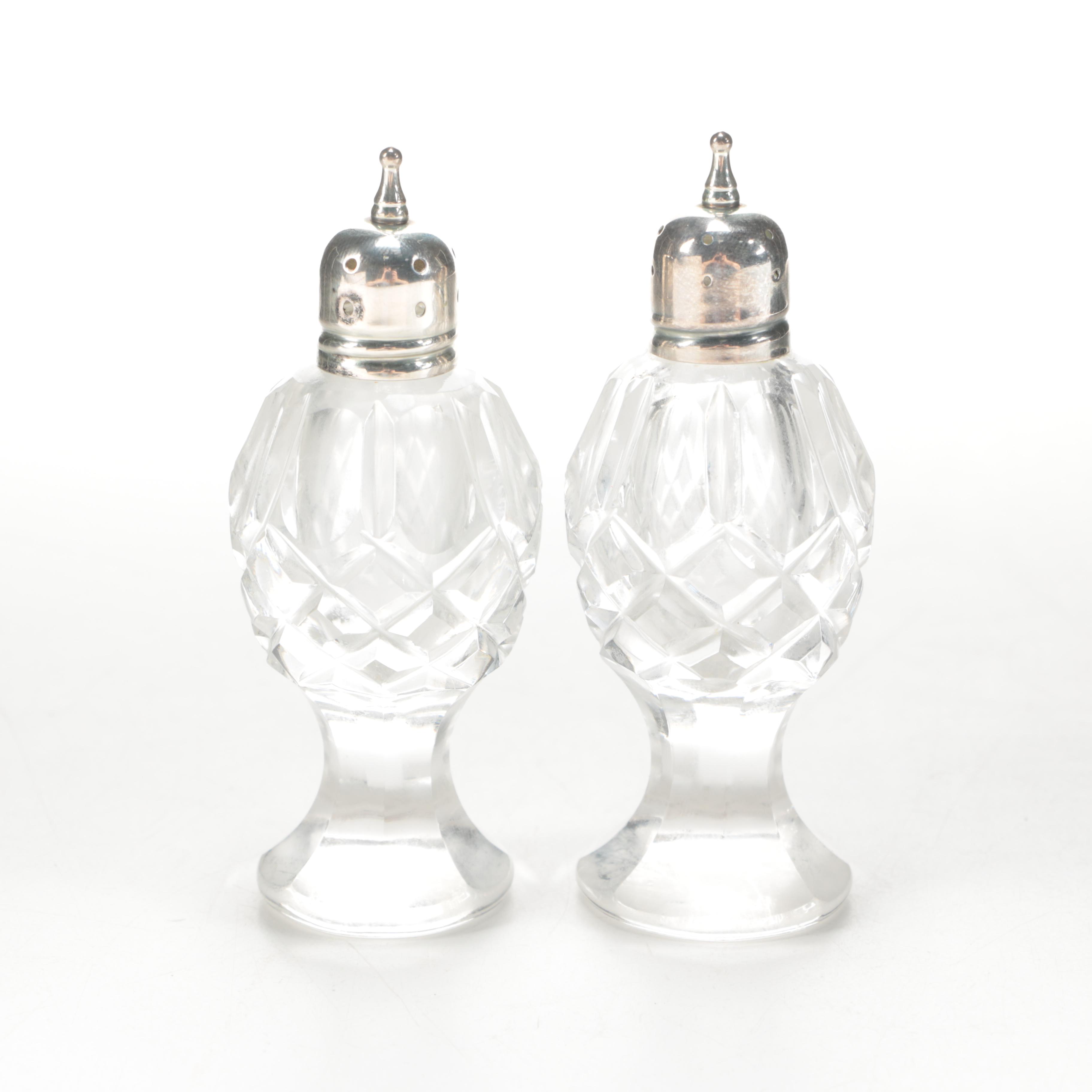 Frosted Glass Shaker Set