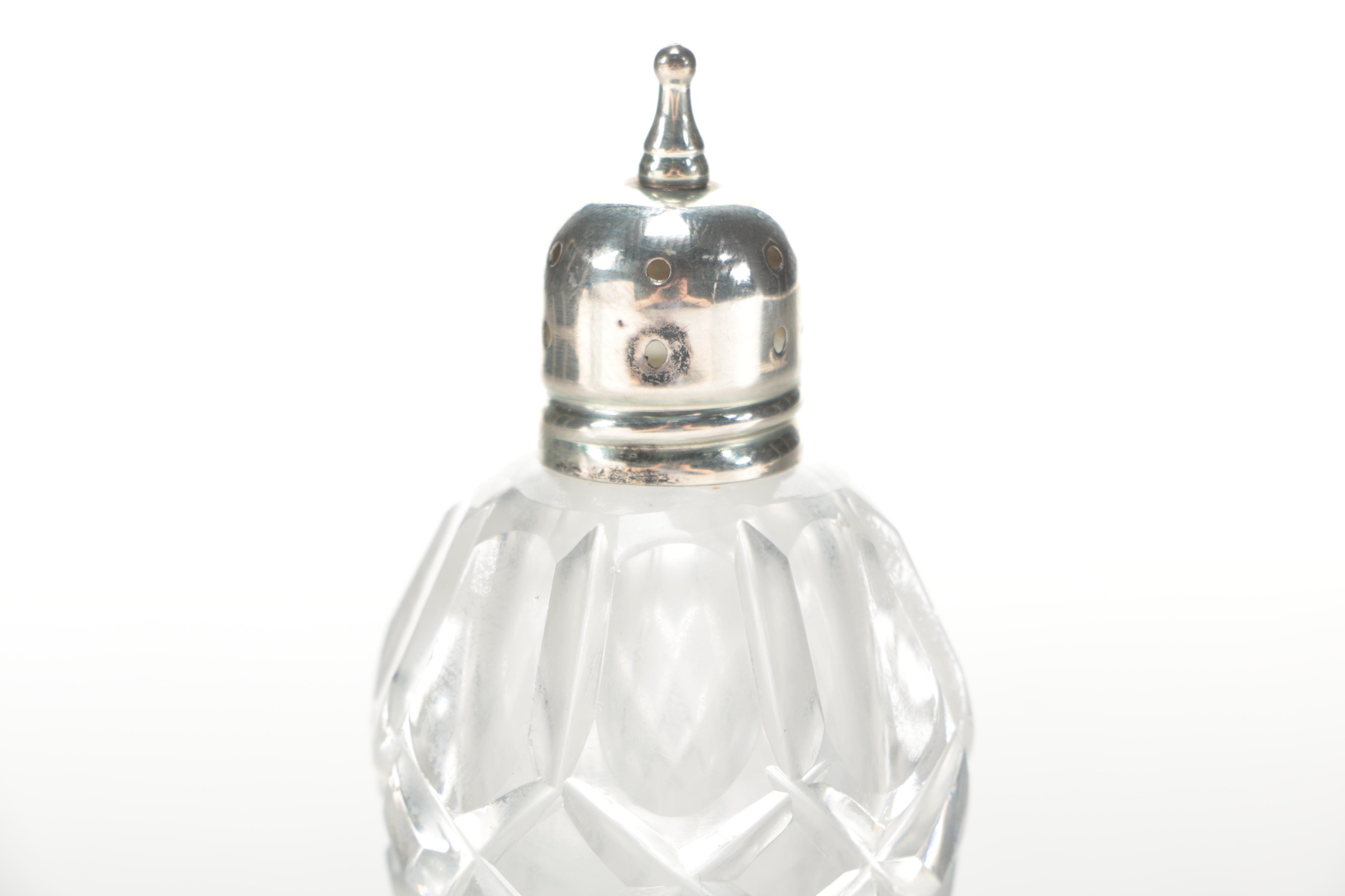 Frosted Glass Shaker Set