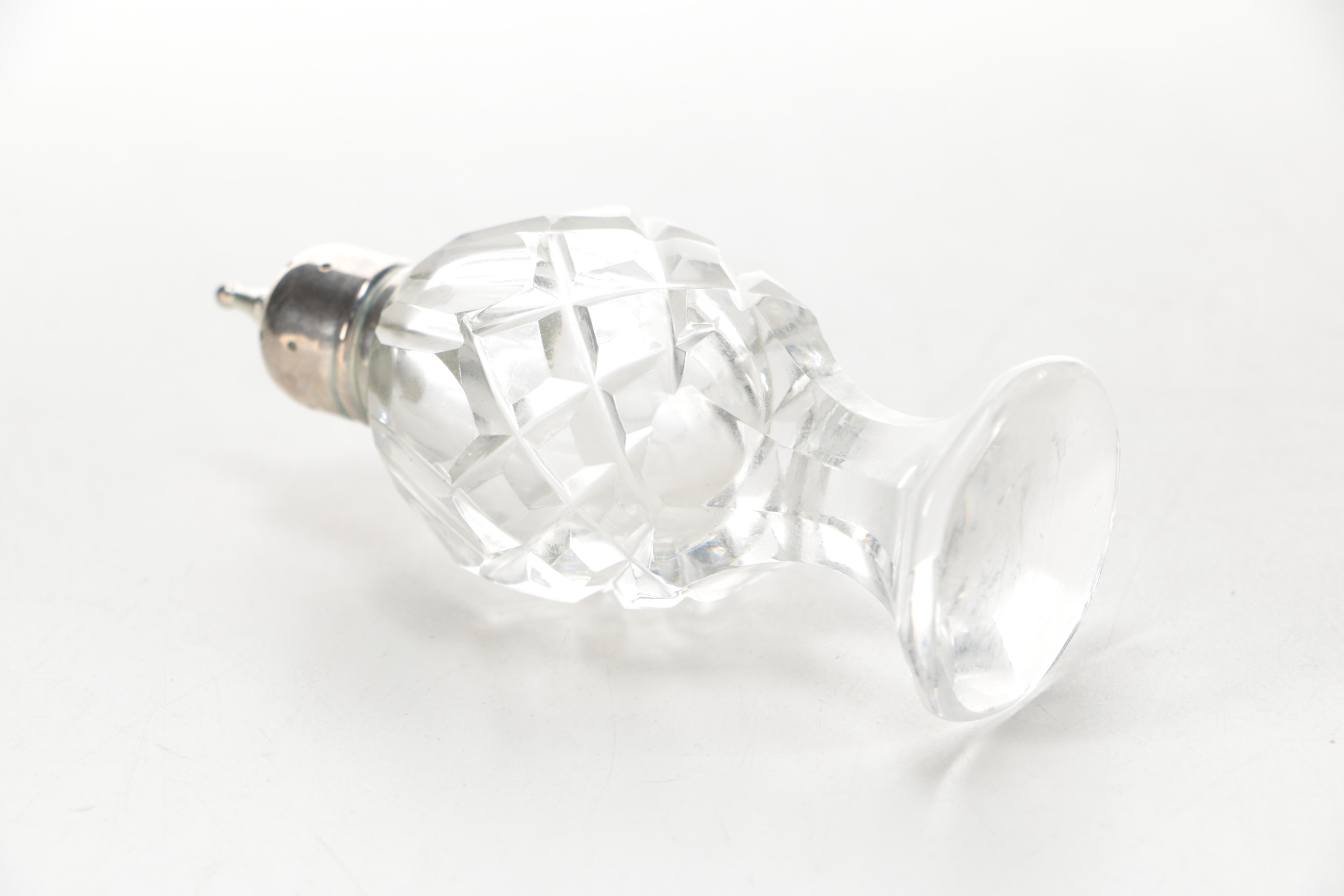 Frosted Glass Shaker Set