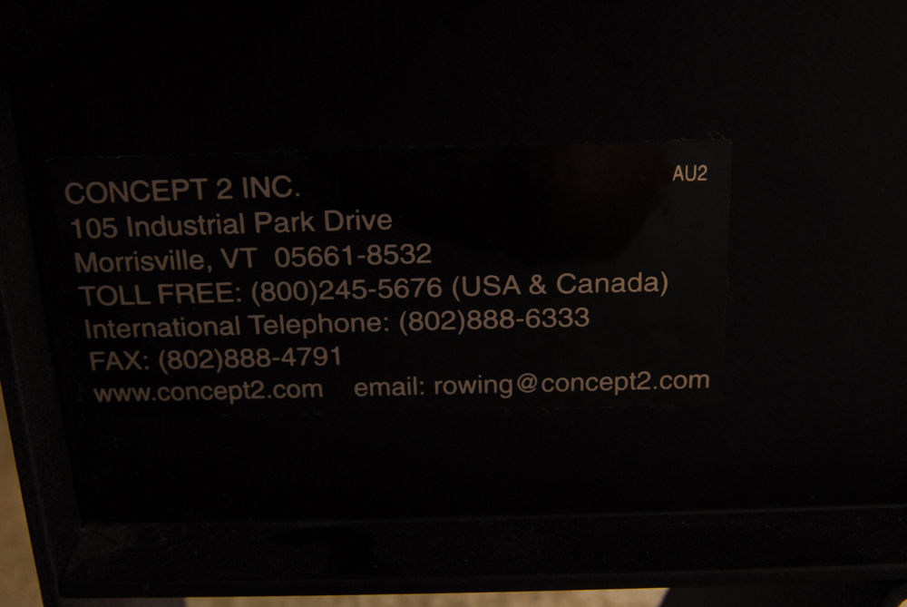 Concept2 Rowing Machine