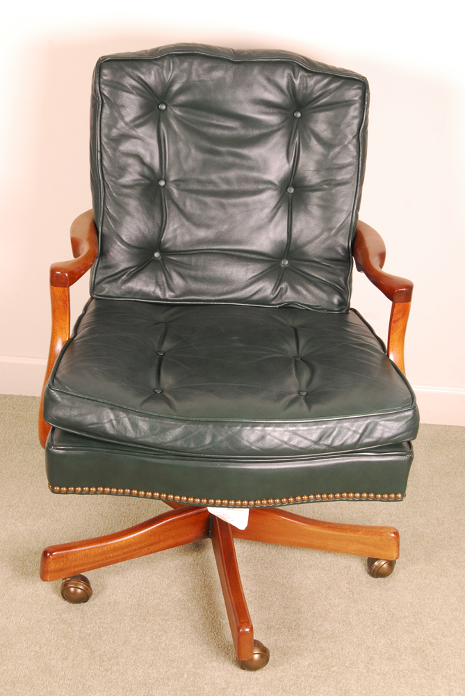 Leather Office Chair by Classic