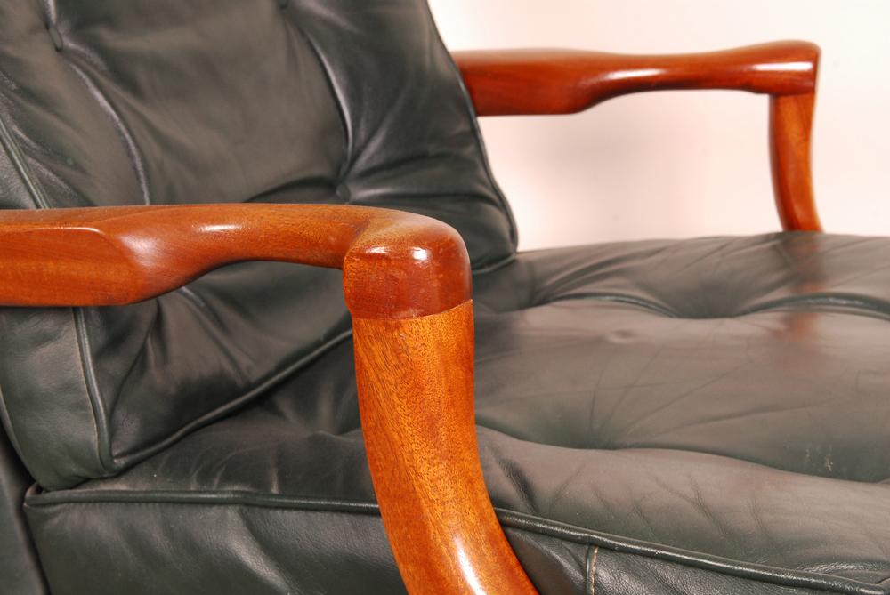 Leather Office Chair by Classic