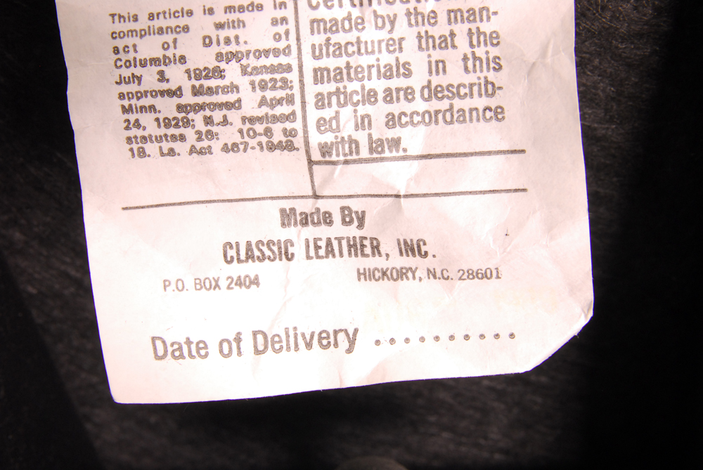 Leather Office Chair by Classic