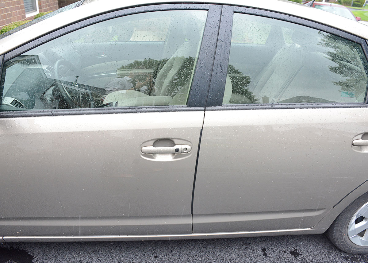 2007 Tan Toyota Prius Sedan