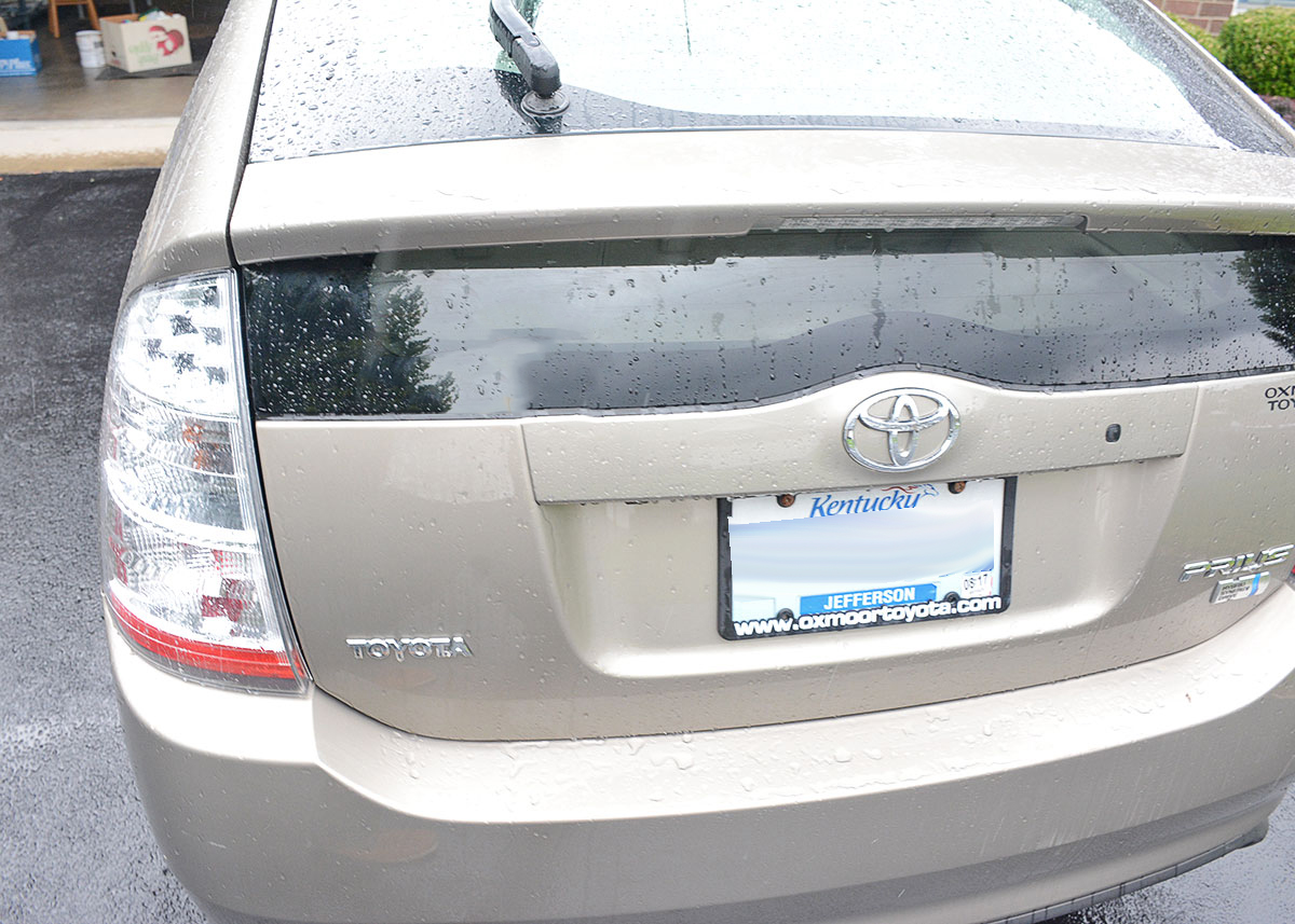 2007 Tan Toyota Prius Sedan