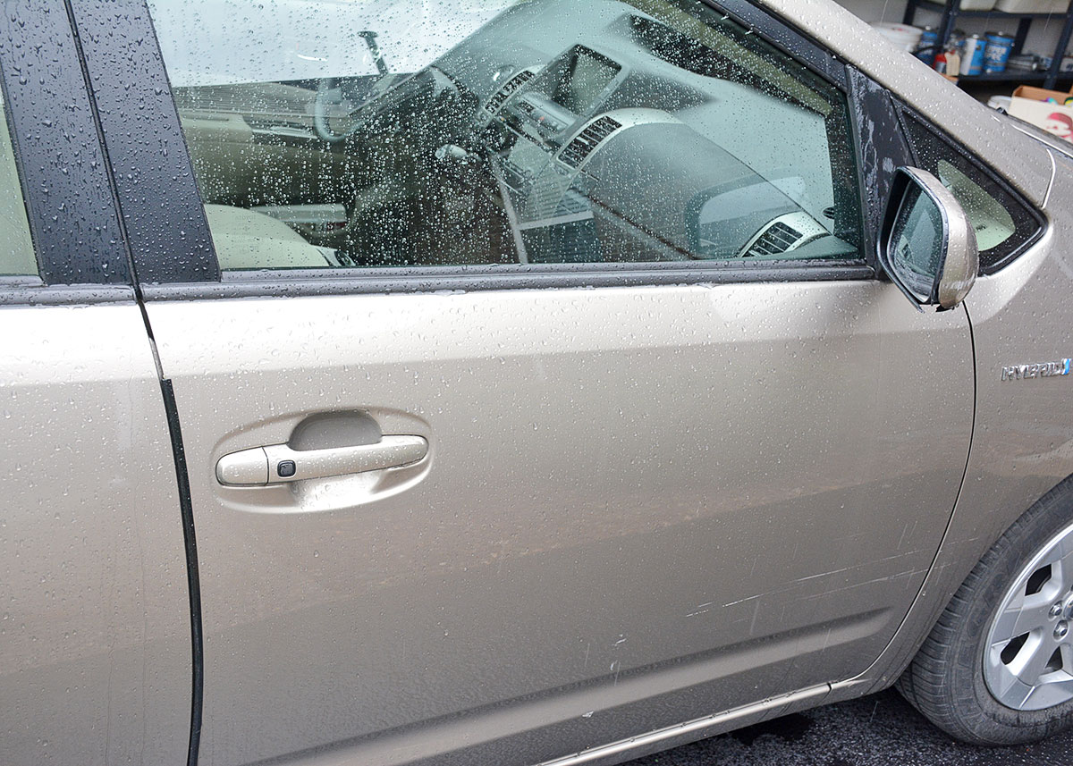 2007 Tan Toyota Prius Sedan