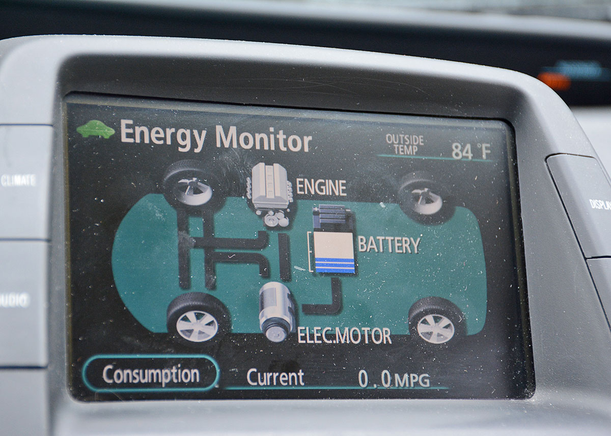 2007 Tan Toyota Prius Sedan