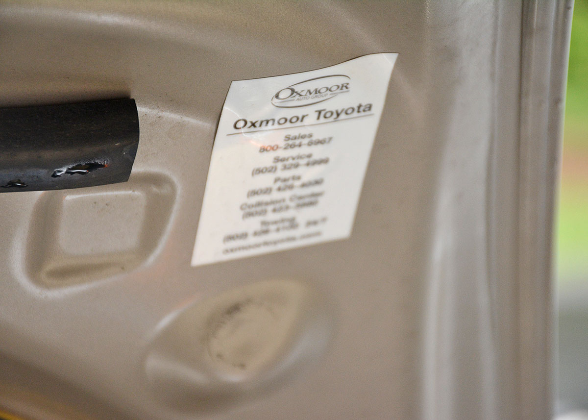 2007 Tan Toyota Prius Sedan