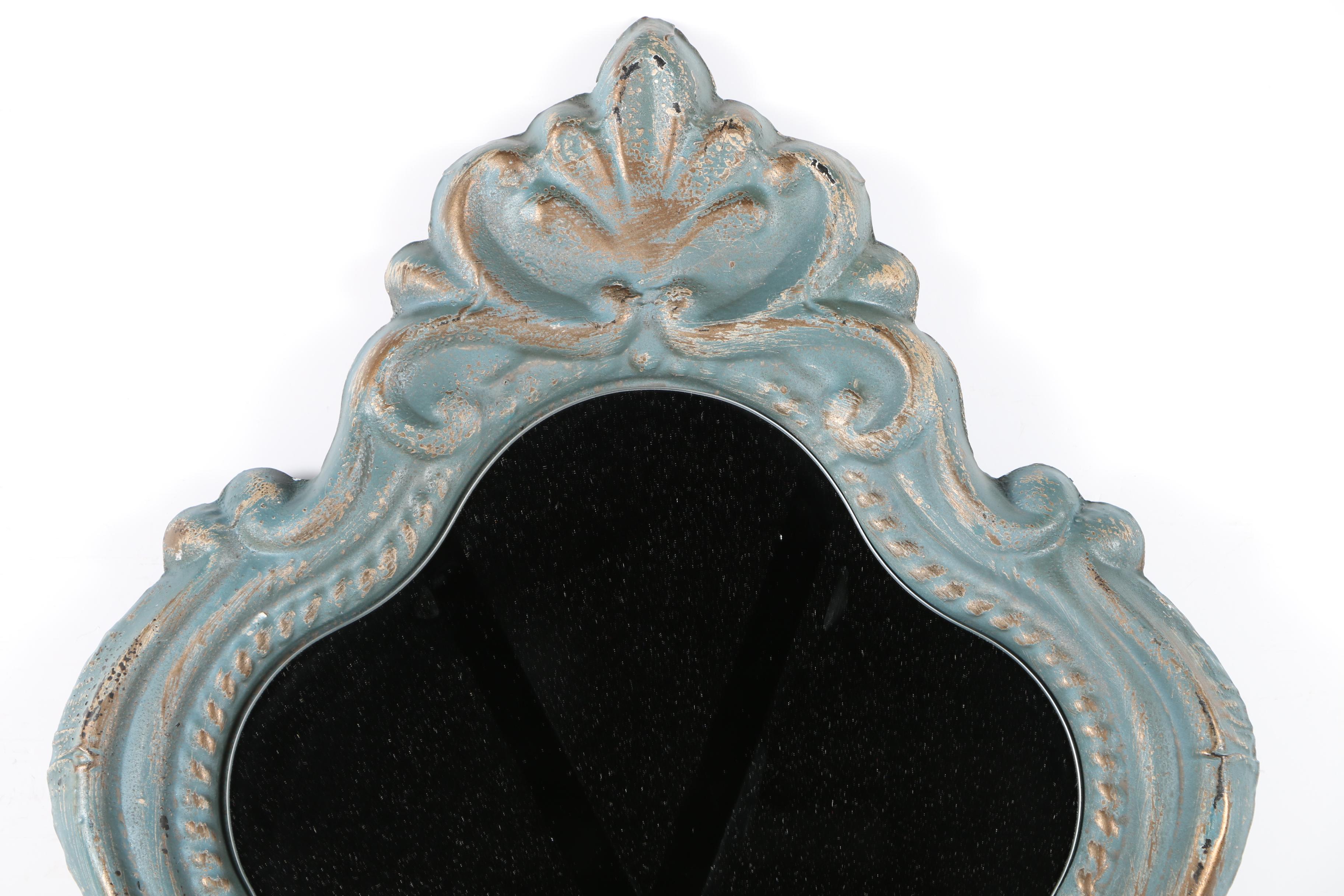 Metal Framed Wall Mirror