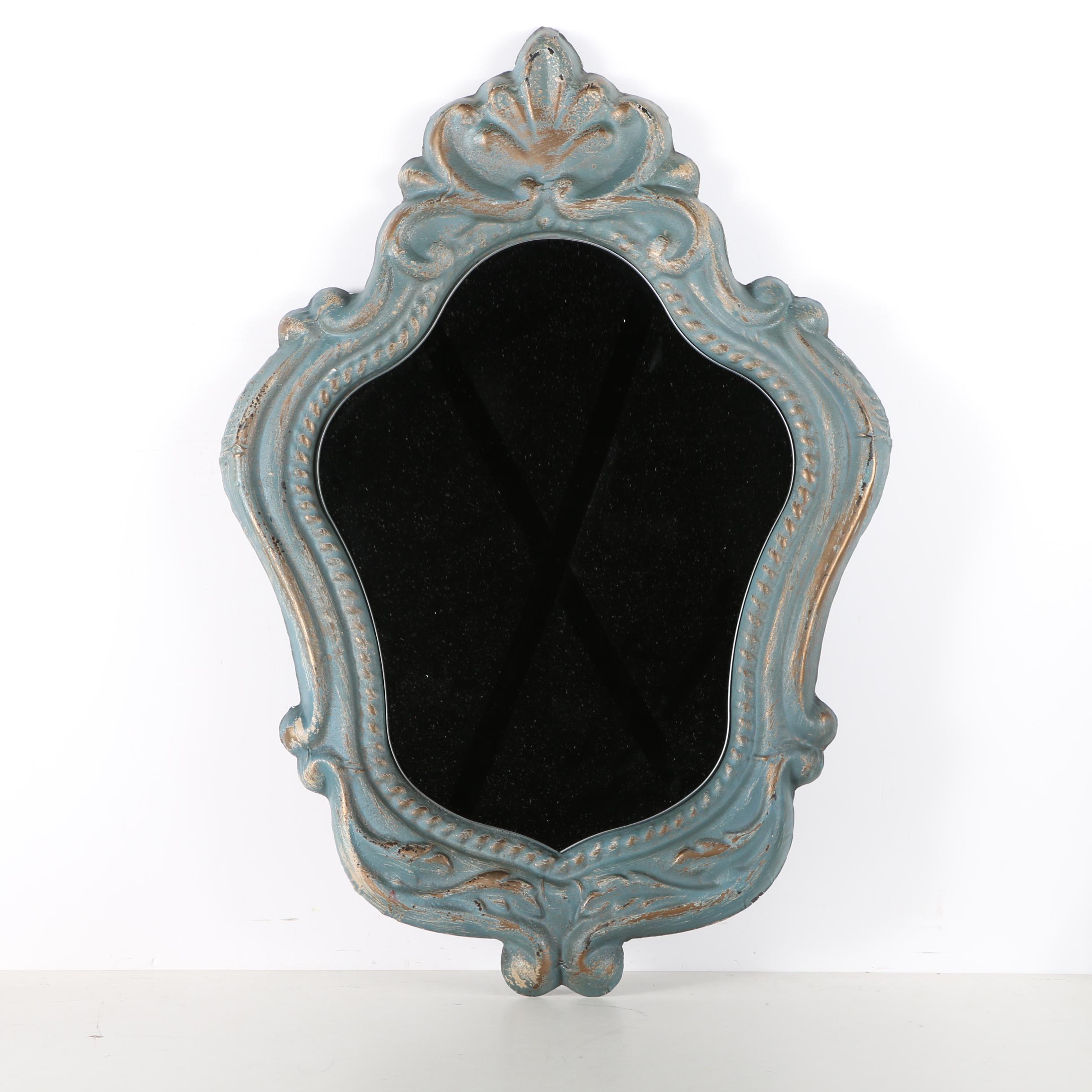 Metal Framed Wall Mirror