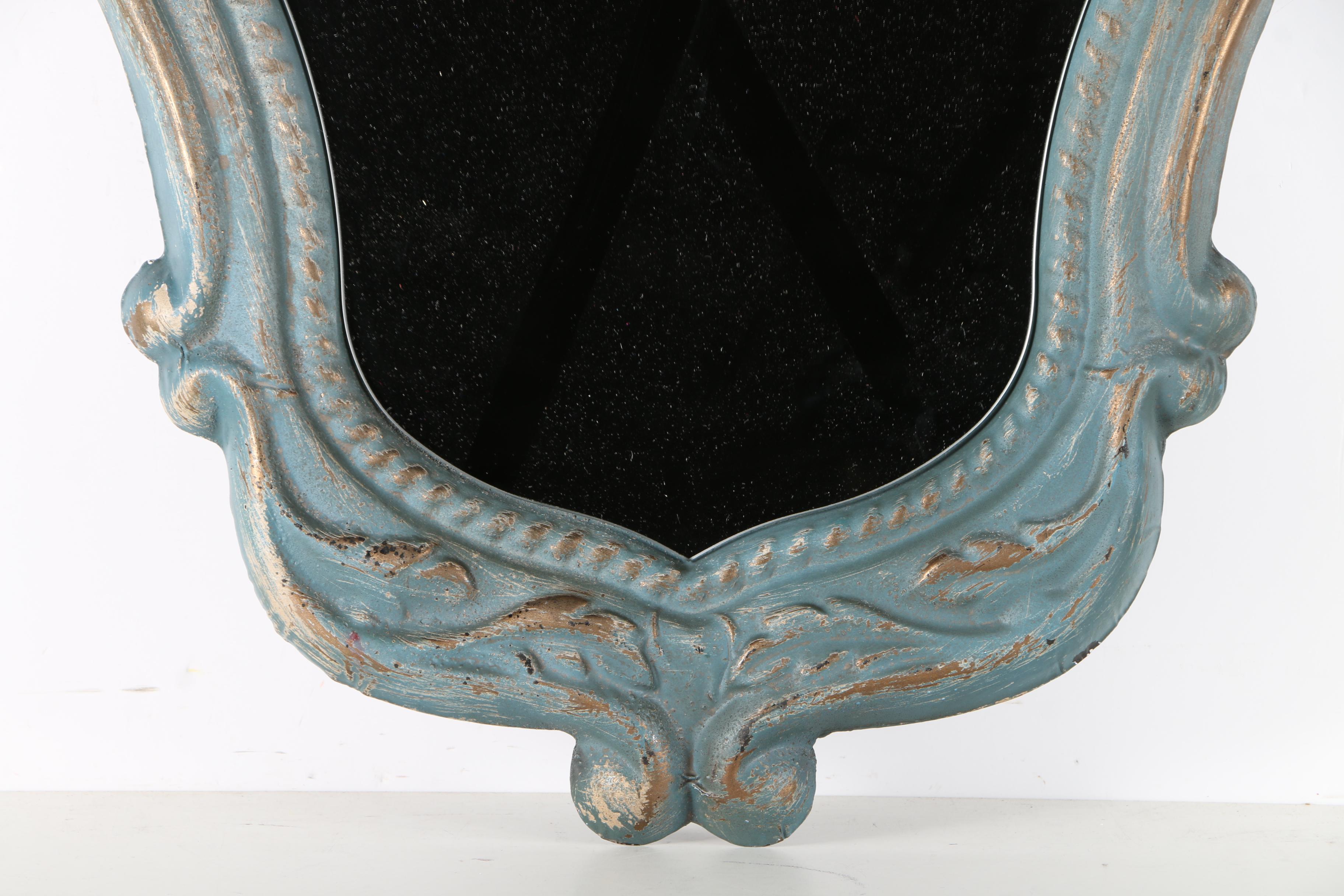 Metal Framed Wall Mirror