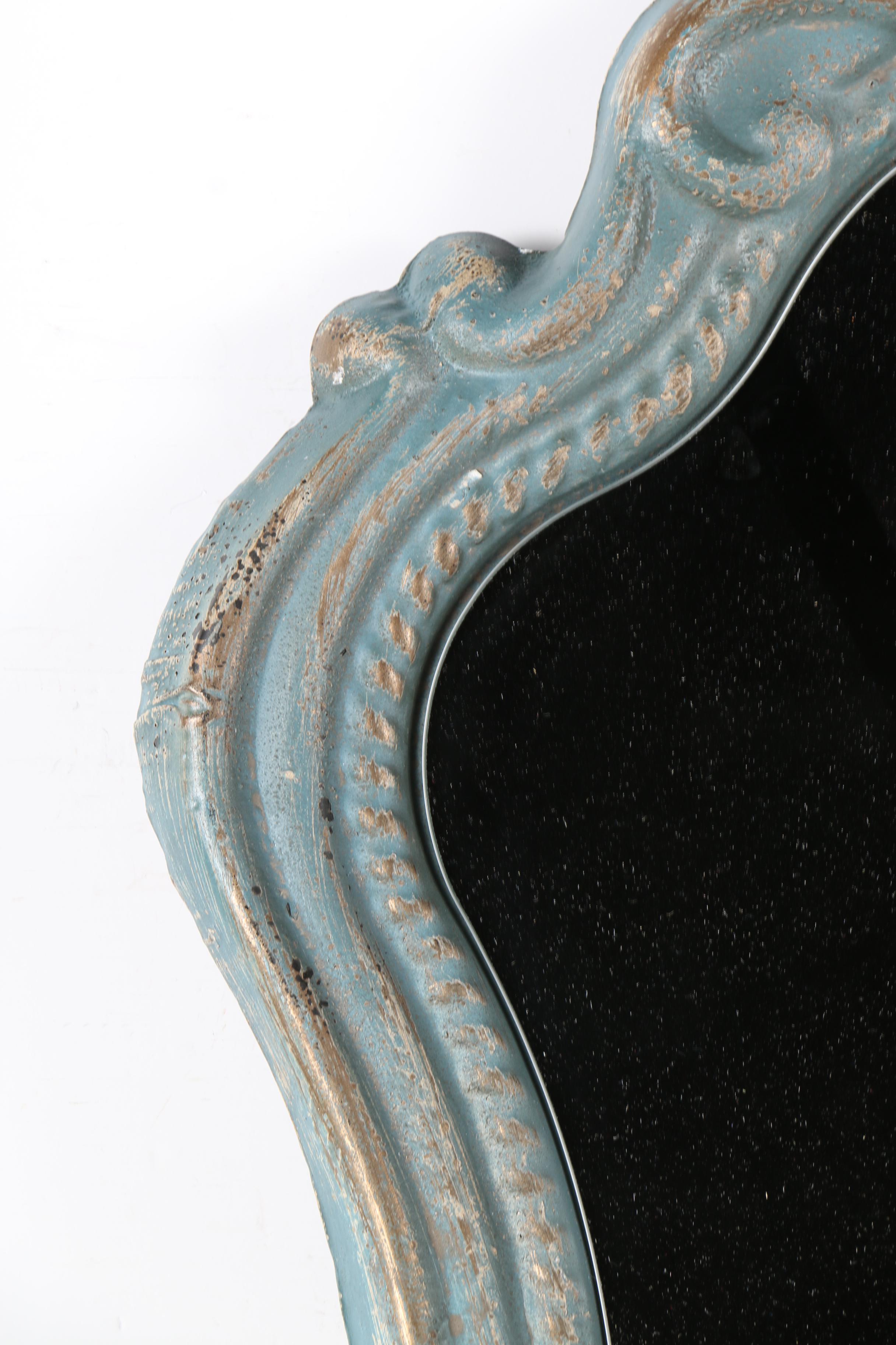 Metal Framed Wall Mirror