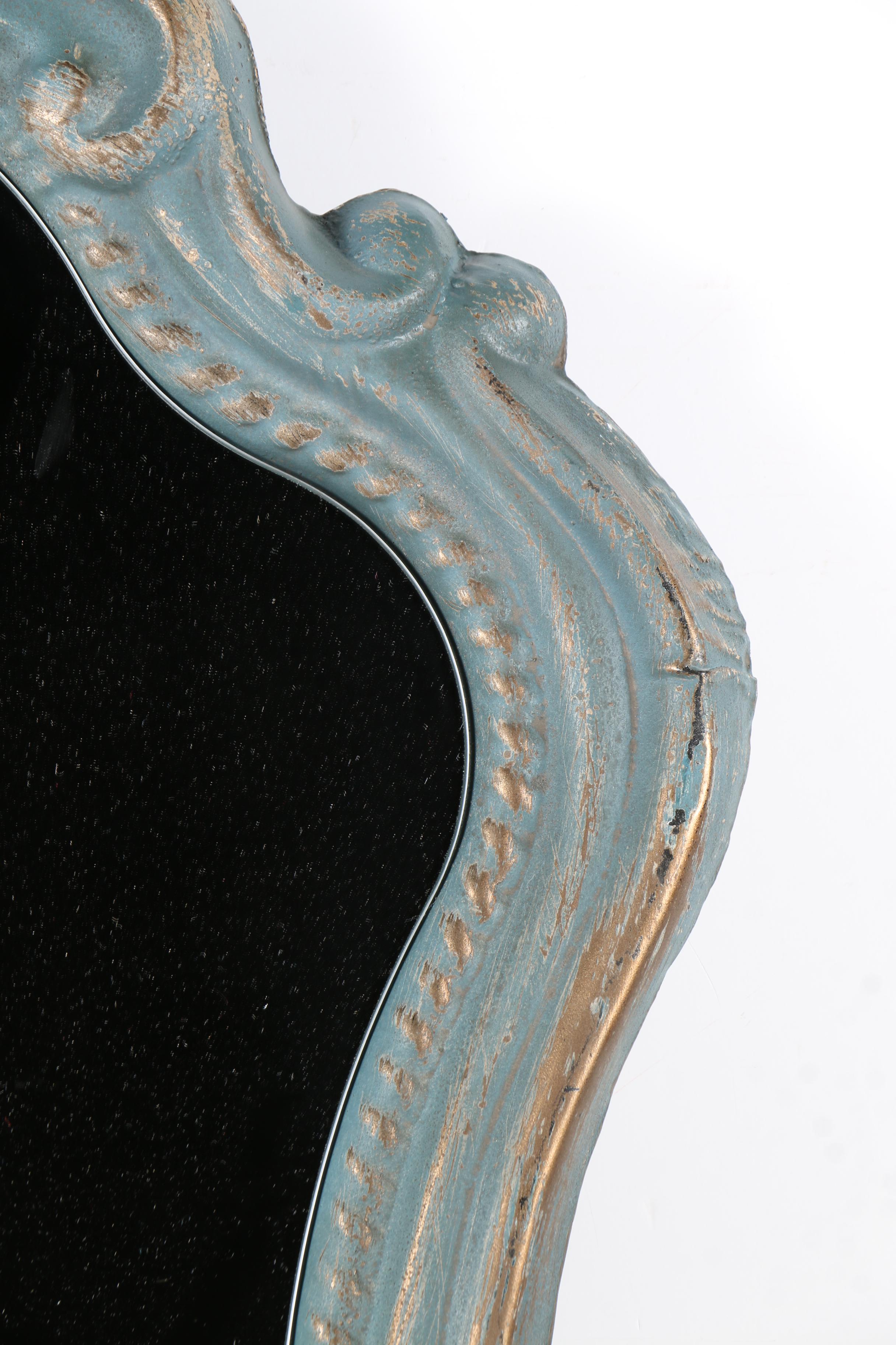 Metal Framed Wall Mirror