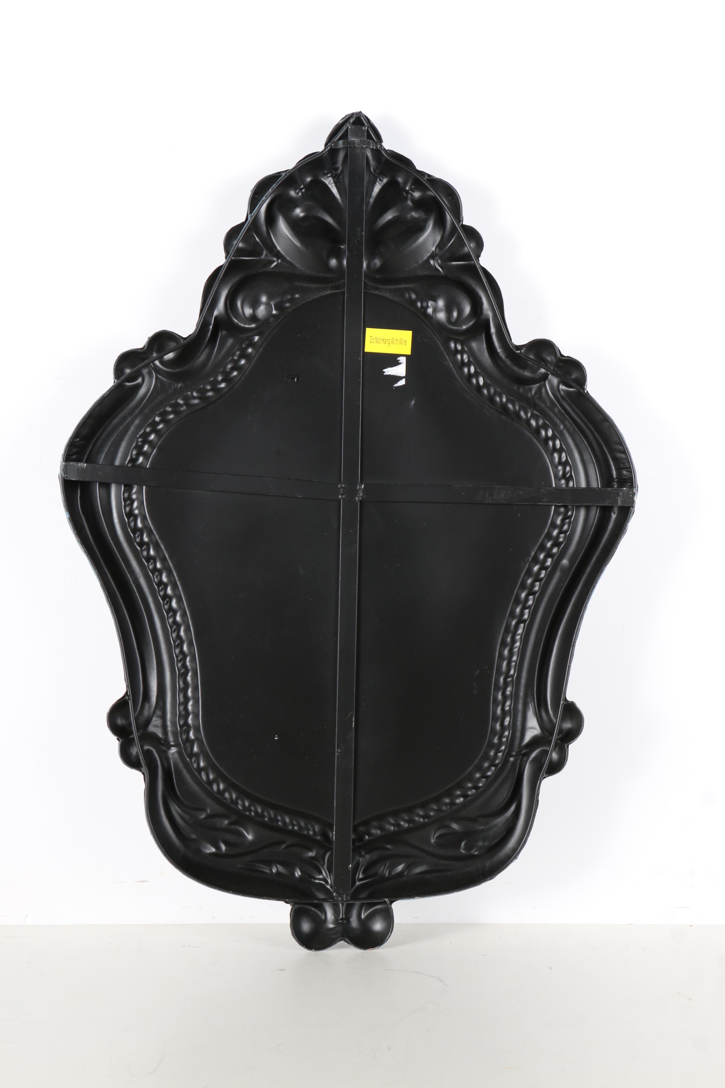 Metal Framed Wall Mirror