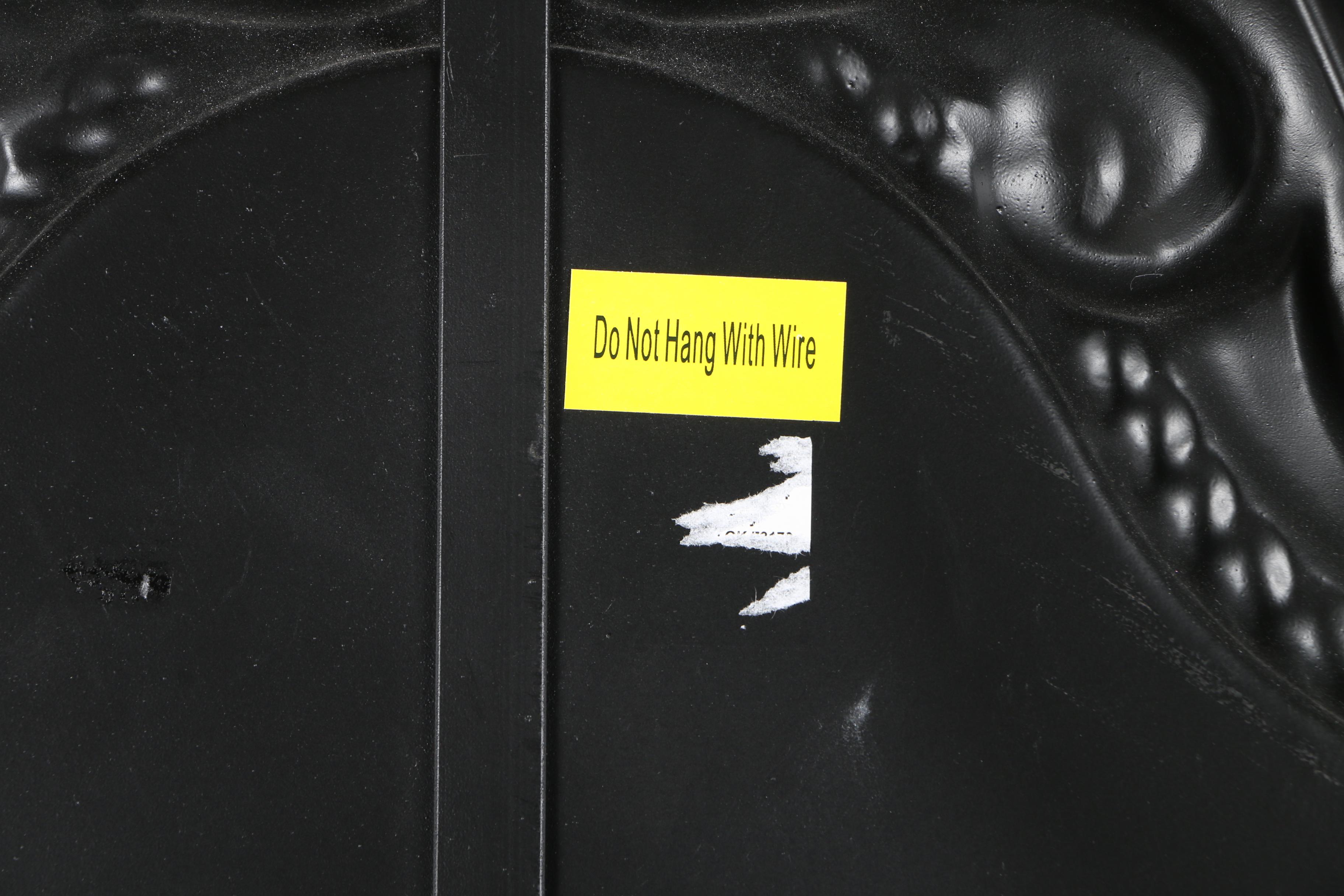 Metal Framed Wall Mirror