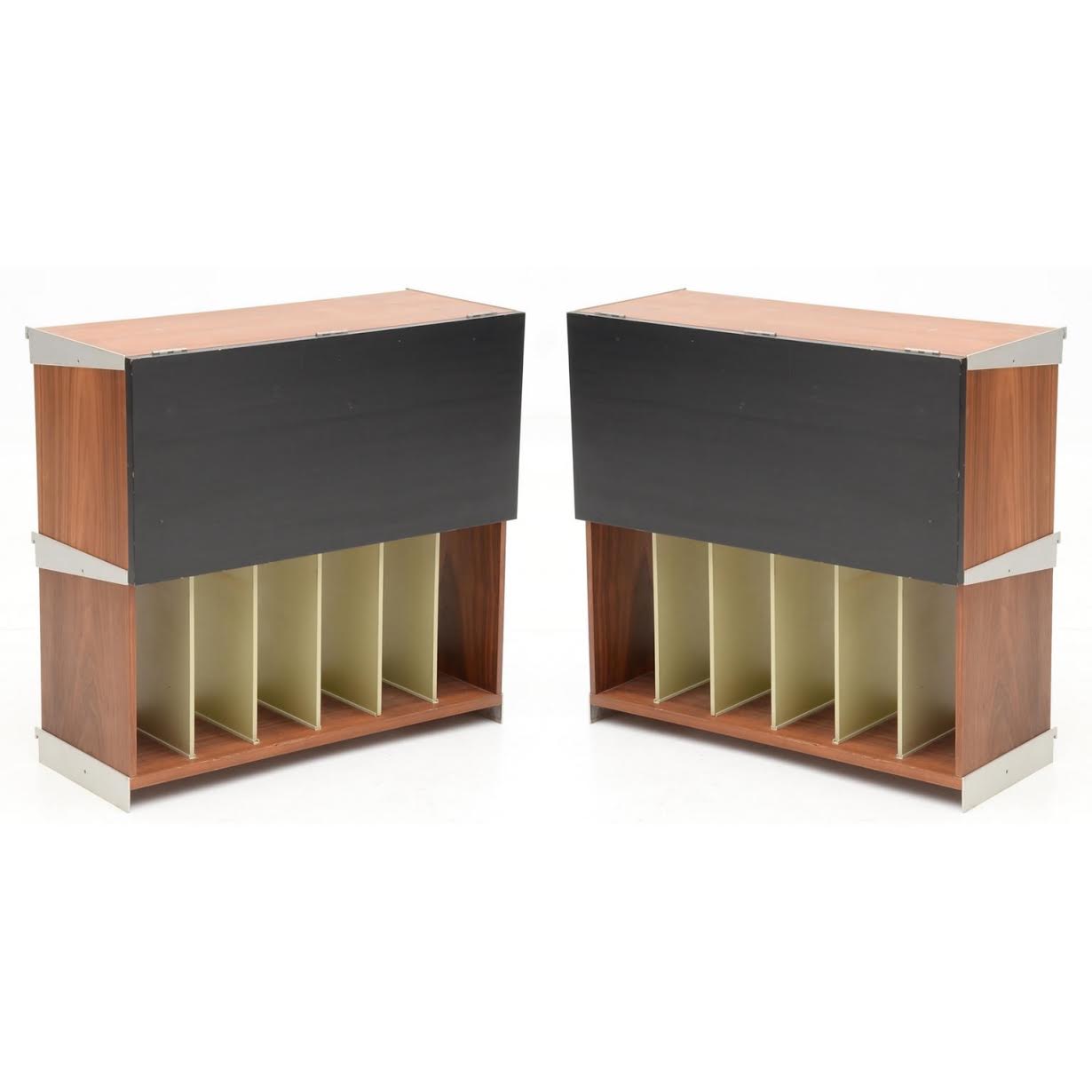Pair of George Nelson for Herman Miller CSS Wall Cabinets