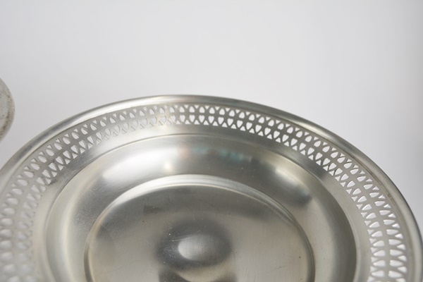 Pewter Serveware and Decor Collection