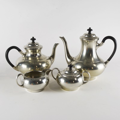 Metawa Pewter Coffee and Tea Set
