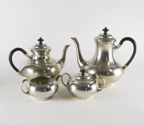 Metawa Pewter Coffee and Tea Set