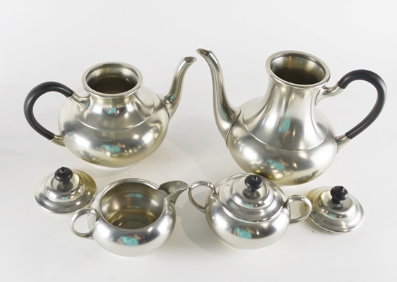 Metawa Pewter Coffee and Tea Set