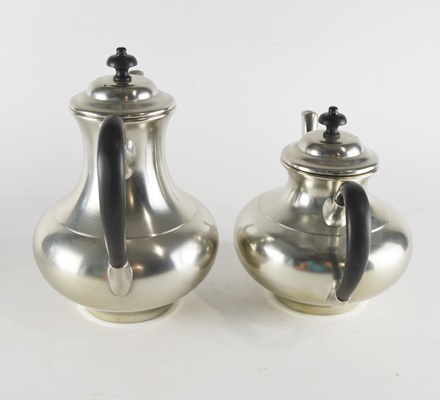 Metawa Pewter Coffee and Tea Set