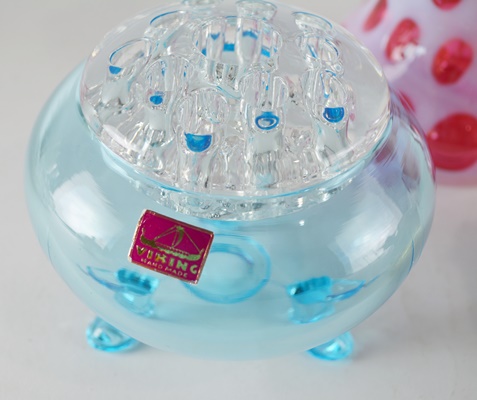 Vintage Glass Vase Collection