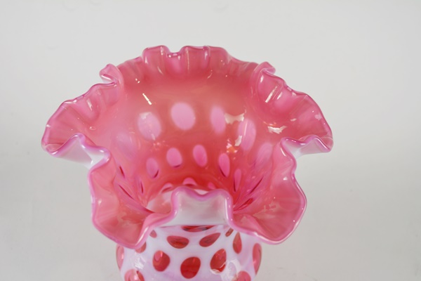 Vintage Glass Vase Collection