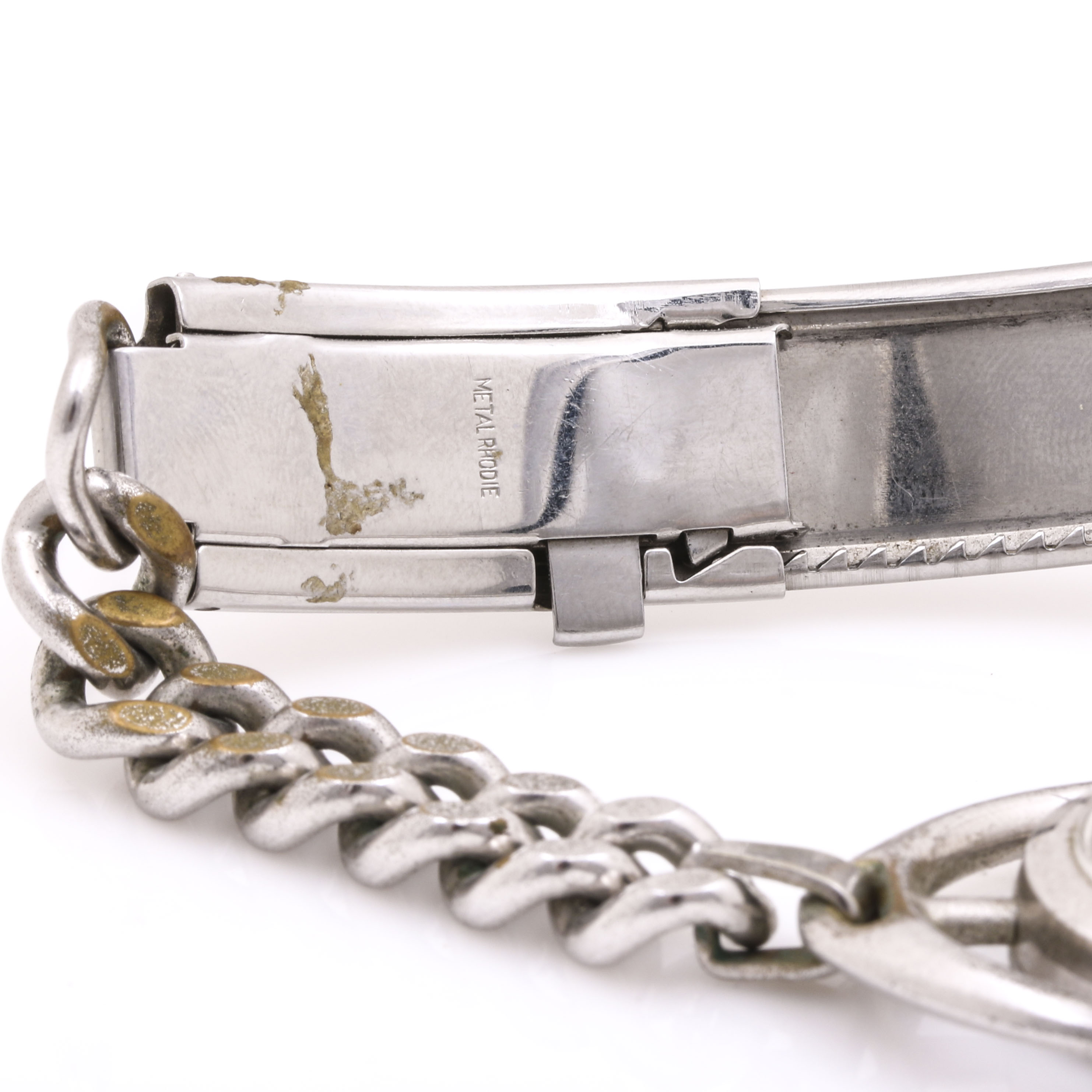 Sandoz Stainless Steel Swivel Watch