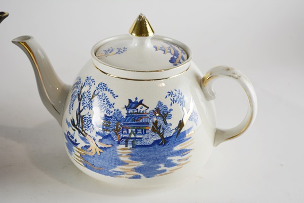 Two Gibson's Ceramic Teapots