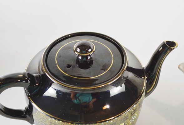 Two Gibson's Ceramic Teapots