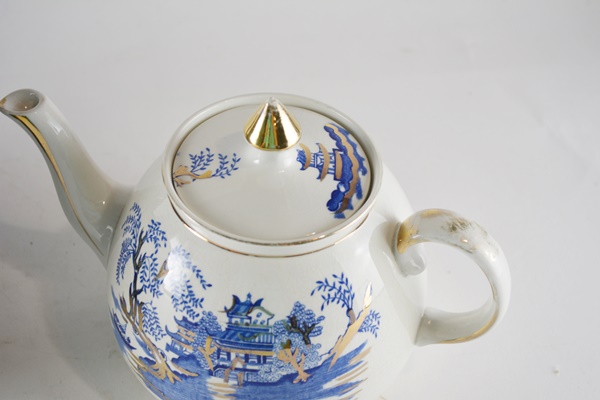 Two Gibson's Ceramic Teapots