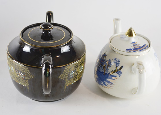 Two Gibson's Ceramic Teapots