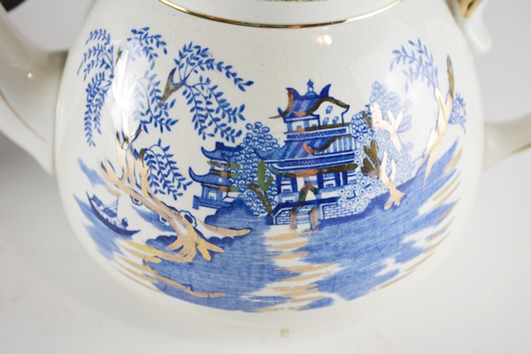 Two Gibson's Ceramic Teapots