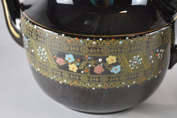 Two Gibson's Ceramic Teapots