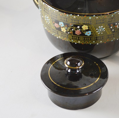 Two Gibson's Ceramic Teapots