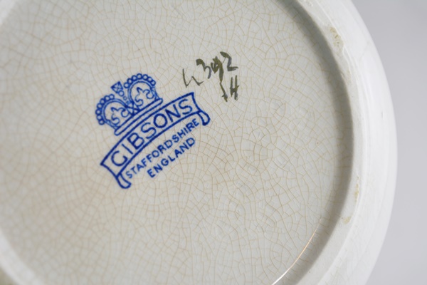 Two Gibson's Ceramic Teapots