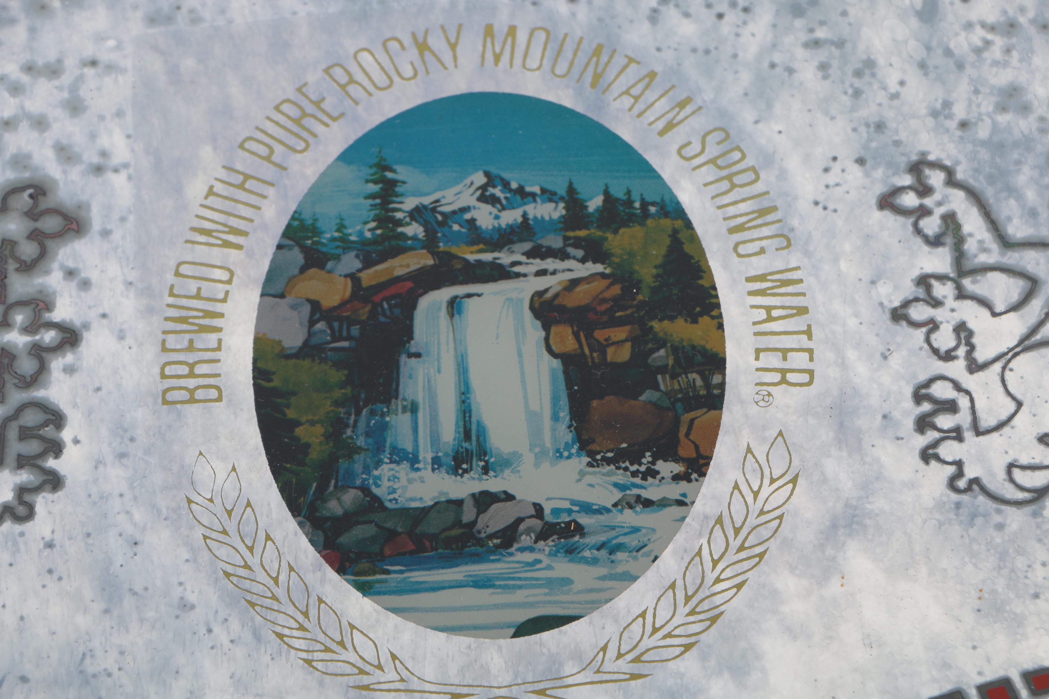 Electric Coors Beer Pub Mirror