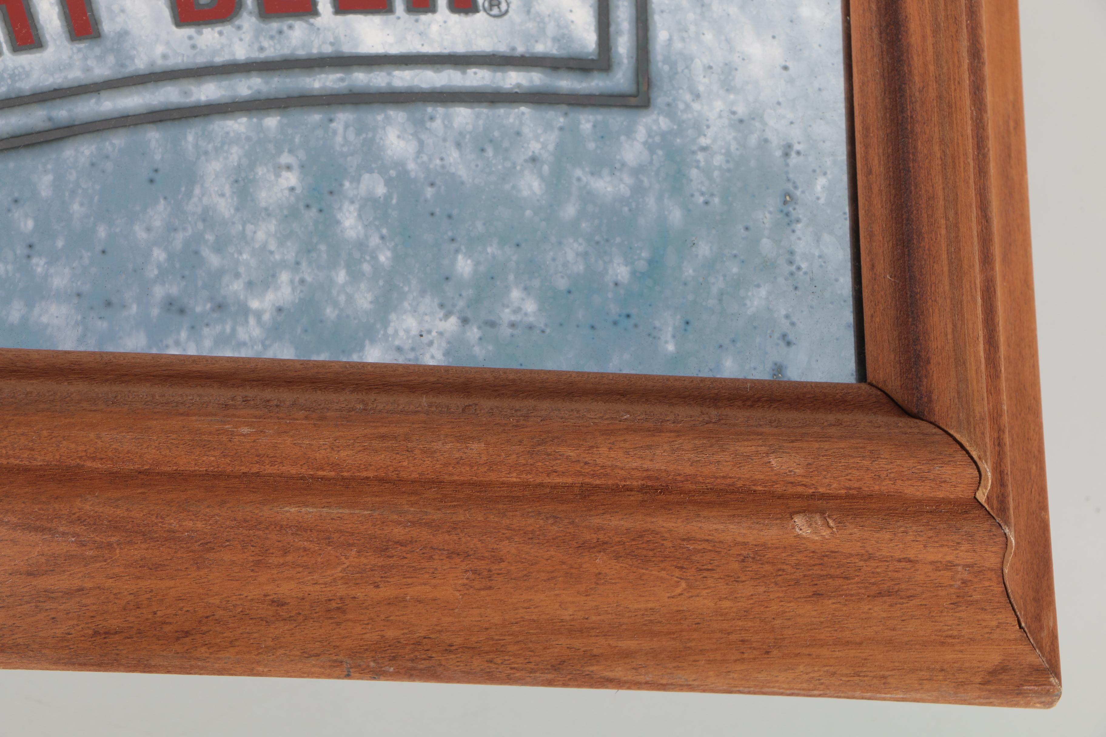 Electric Coors Beer Pub Mirror