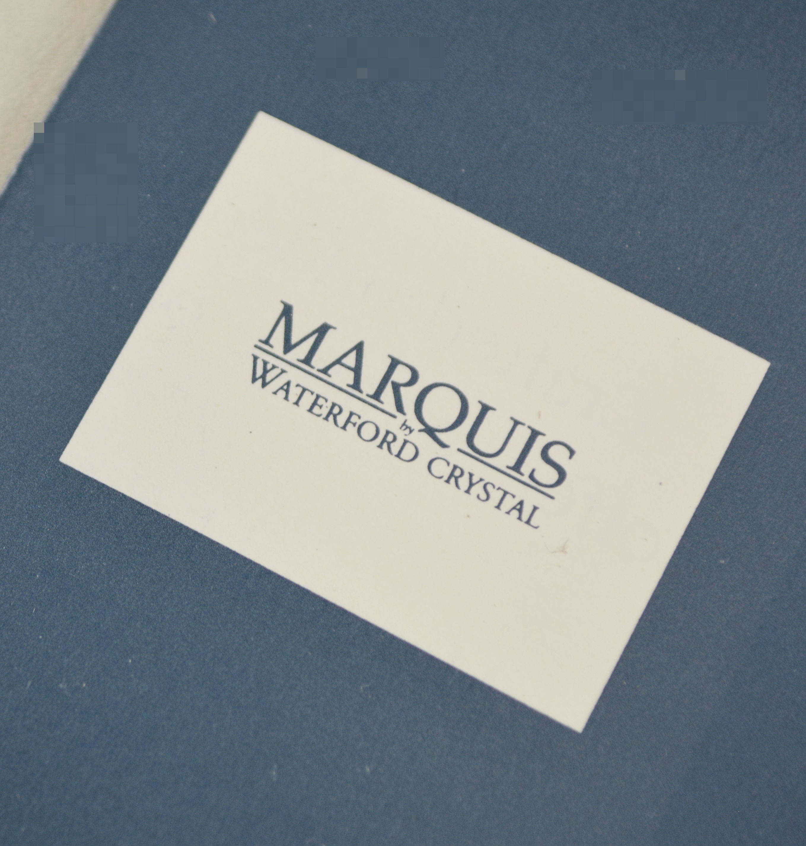 Marquis by Waterford Crystal Vanity Set