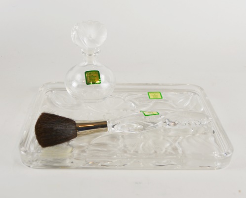 Marquis by Waterford Crystal Vanity Set
