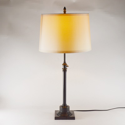 Restoration Hardware Oil Rubbed Bronze Table Lamp