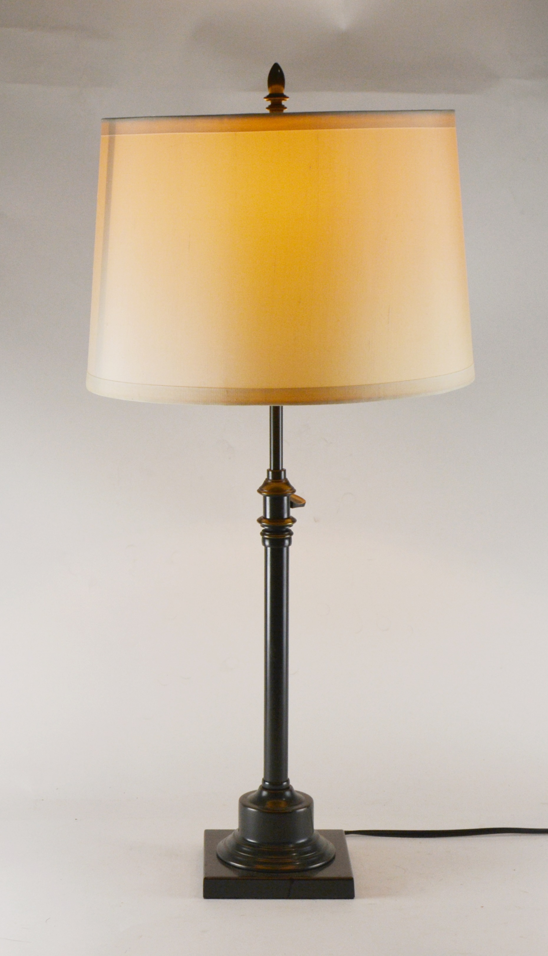 Restoration Hardware Oil Rubbed Bronze Table Lamp