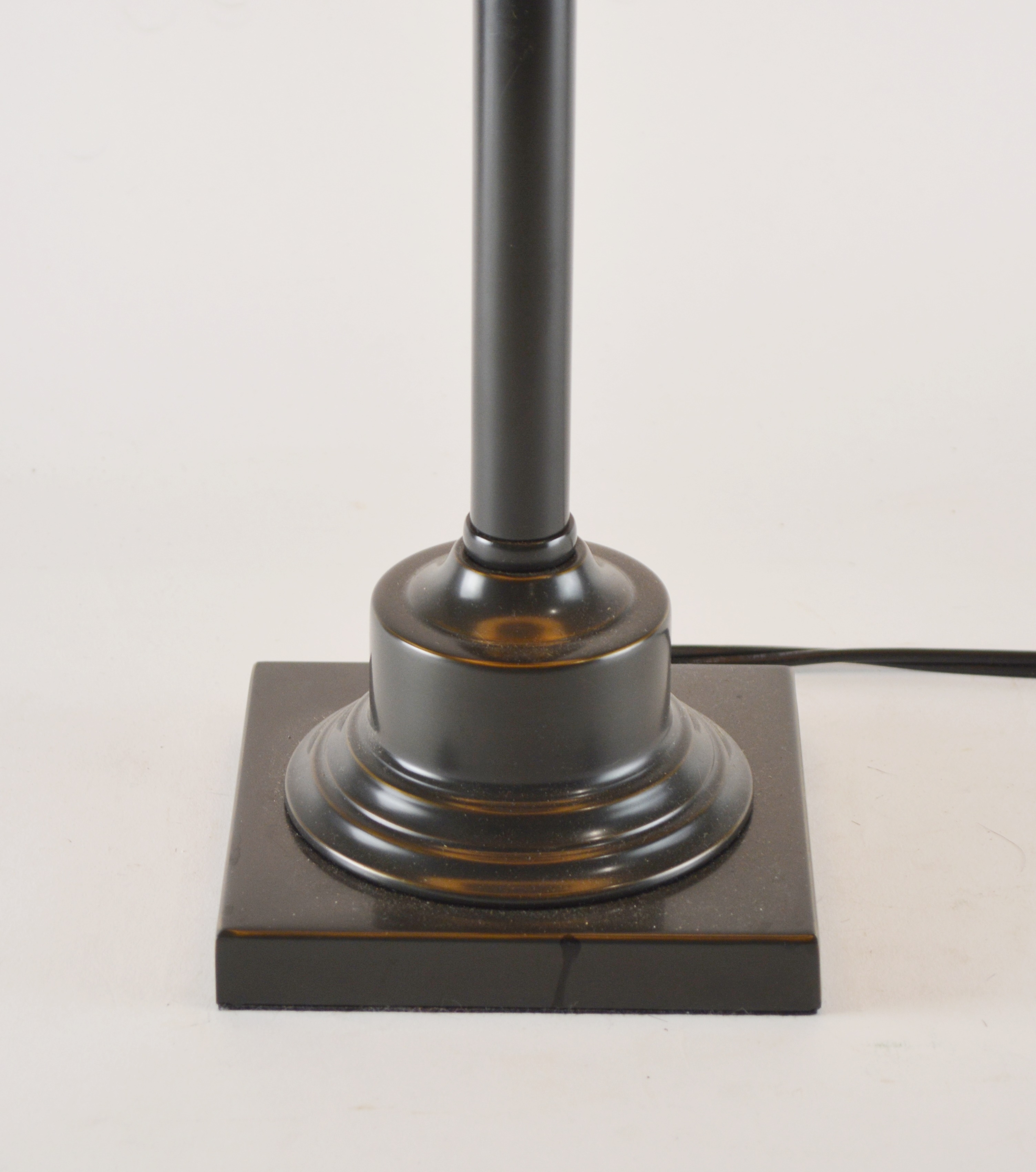 Restoration Hardware Oil Rubbed Bronze Table Lamp