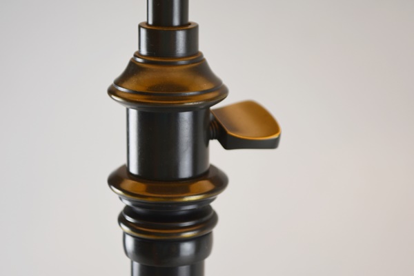 Restoration Hardware Oil Rubbed Bronze Table Lamp