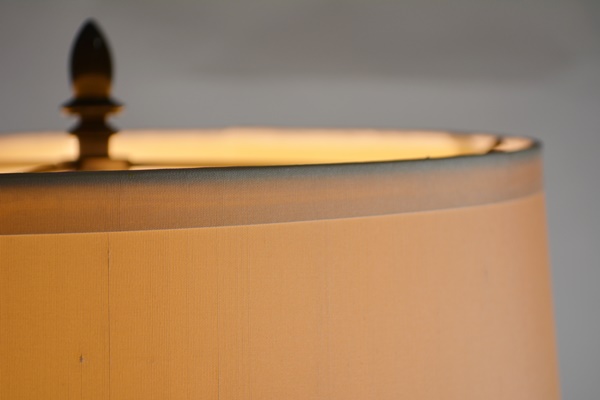 Restoration Hardware Oil Rubbed Bronze Table Lamp