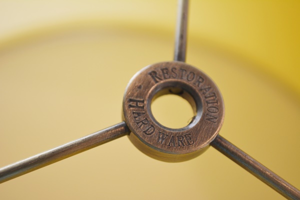 Restoration Hardware Oil Rubbed Bronze Table Lamp