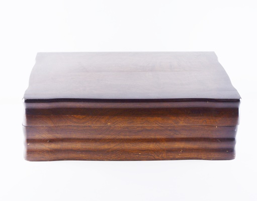 Community Plate Silver Plate Flatware and Storage Chest