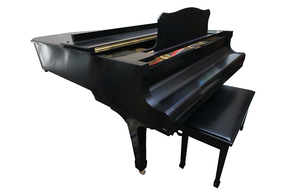 1992 Yamaha C5 Grand Piano With Bench