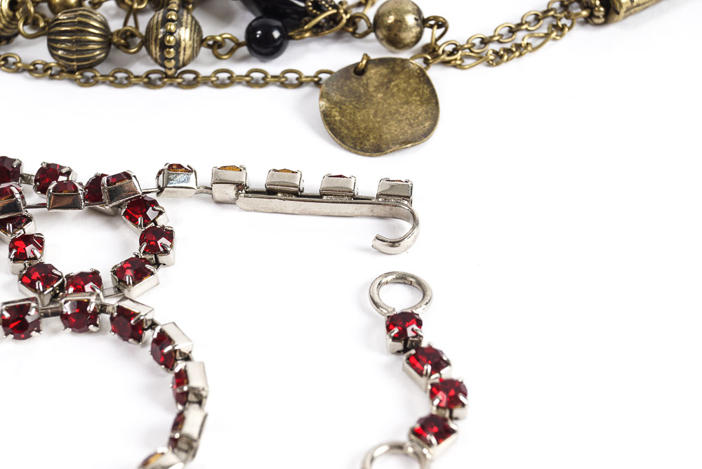 Earth Tone Costume Jewelry