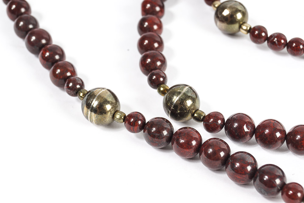 Earth Tone Costume Jewelry